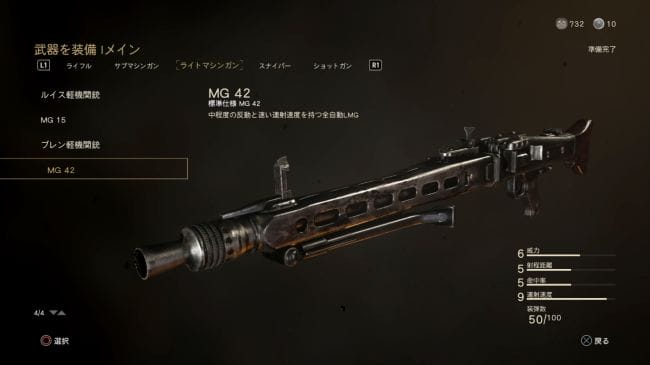 Cod Ww2のmg42を究める