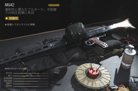 Cod Warzoneのmg42のカスタムを究める