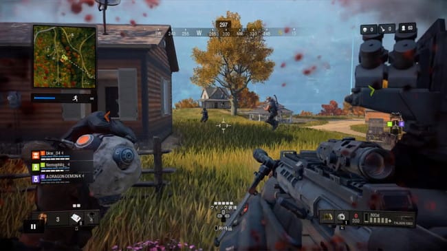 COD BO4のブラックアウトのAMBUSH(アンブッシュ)を究める。