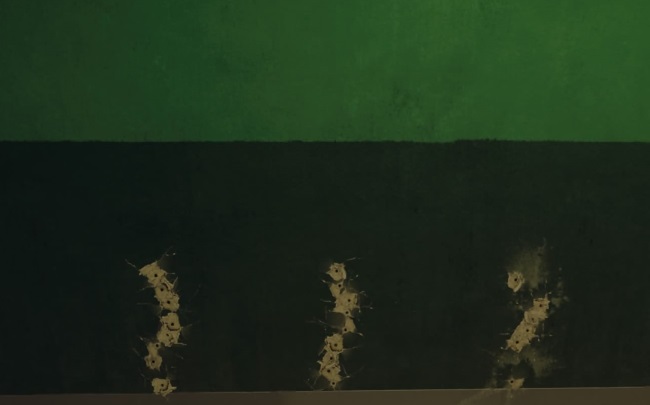 COD BO6のGPMG-7の反動