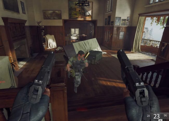 COD BO6のGS45のデュアル