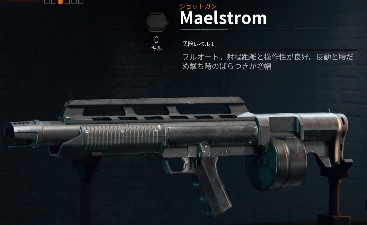COD BO6のMAELSTROM