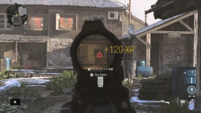 COD MWのARKLOV PEAKを究める。