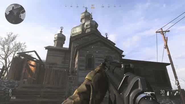 COD MWのARKLOV PEAKを究める。