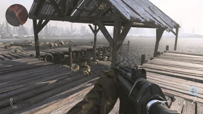 COD MWのARKLOV PEAKを究める。