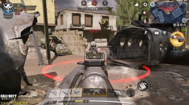 CODモバイルのQQ9（MP5）の性能とアタッチメントを究める。