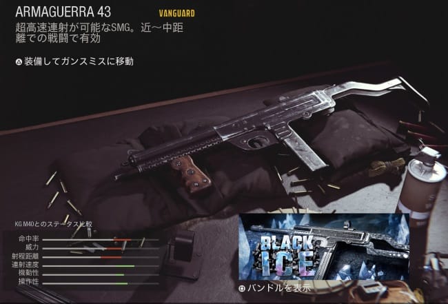 COD WARZONEのARMAGUERRA 43のカスタムを究める。