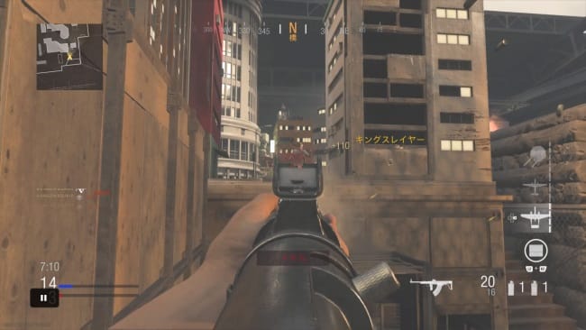 COD VのNIKITA AVTの性能とカスタムを究める。