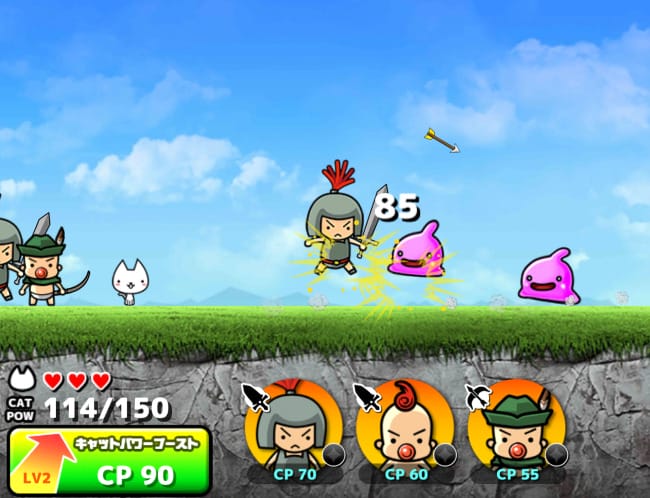 戦闘が面白いゲームアプリを究める