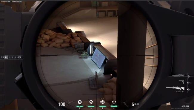 Valorantの射撃場を考察 隠しを究める